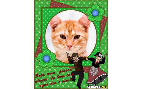 Moldura - Pessoinha Alegre