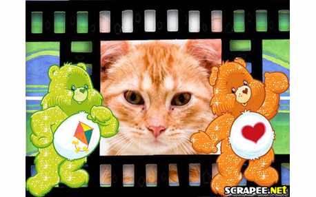 Moldura - Dois Ursinhos