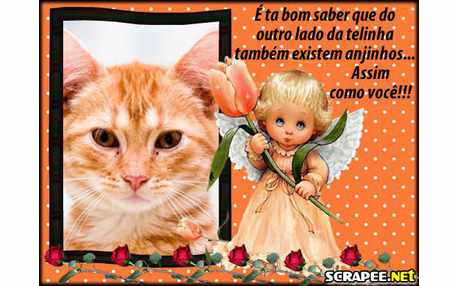 Moldura - Vc E Anjinho