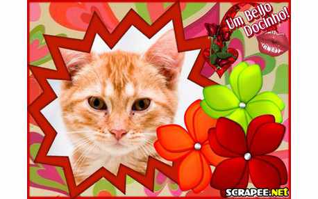 Moldura - Beijo Docinho