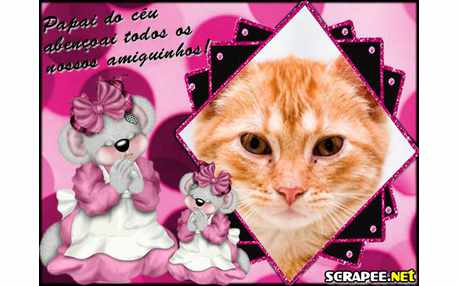 Moldura - Papai Do Ceu