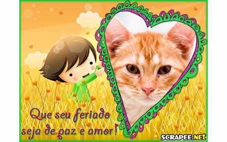 Moldura - Feriado De Paz