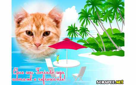 Moldura - Feriado Adoravel