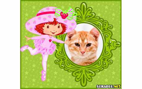 Moldura - Moldura Da Moranguinho