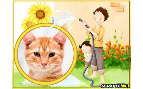 Moldura - Mangueira De Agua