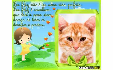 Moldura - Familia Feliz