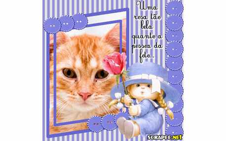 Moldura - Tao Bela Quanto Vc