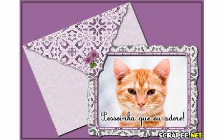 Moldura - Pessoinha Que Adoro