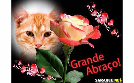 Moldura - Grnade Abraco