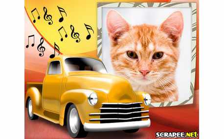 Moldura - Carro Dos Sonhos