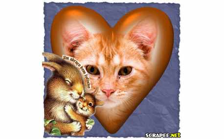 Moldura - Abraco Gostoso