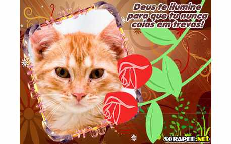 Moldura - Deus Te Ilumine