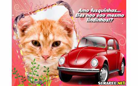 Moldura - Fuquinha Vermelho