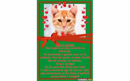 Moldura - Deus E Contigo