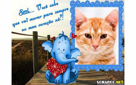 Moldura - No Meu Coracao