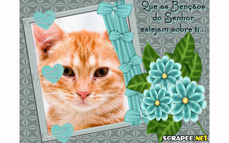 Moldura - Bencao Sobre Ti