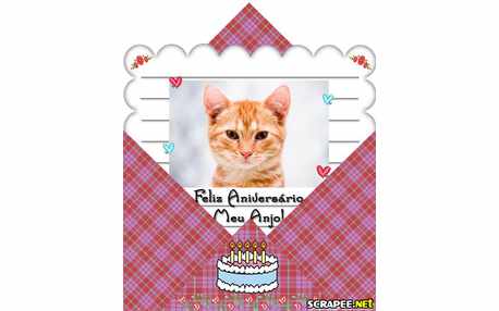 Moldura - Cartao De Aniversario