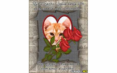 Moldura - Jesus Abencoe