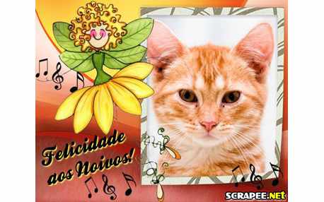 Moldura - Felicidades Aos Noivos