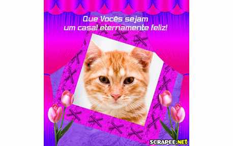 Moldura - Sejam Felizes