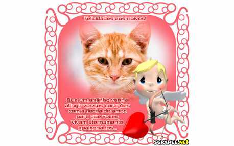 Moldura - Casamento Apaixonado