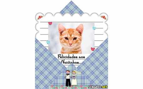 Moldura - Cartao De Casamento