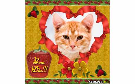 Moldura - Dia Dos Moranguinhos