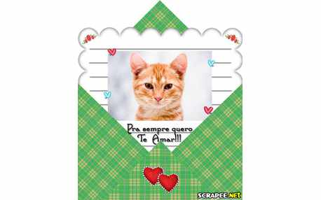 Moldura - Amar Pra Sempre