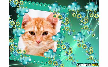 Moldura - Mini Coracoes