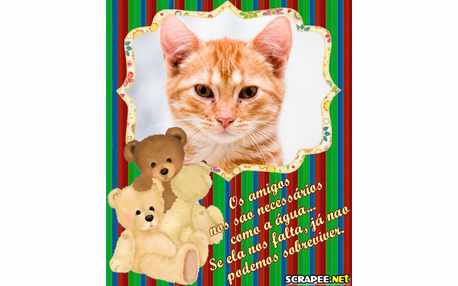 Moldura - Amigo E Necessario