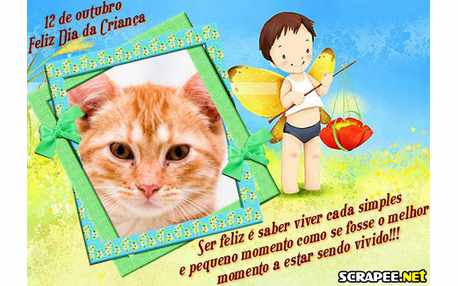 Moldura - Anjo Amigo