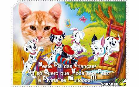 Moldura - Moldura Dos Dalmatas