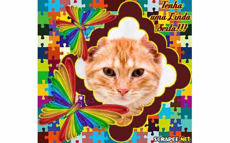 Moldura - Quebra Cabeca