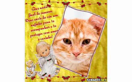 Moldura - Anjo De Fim De Semana