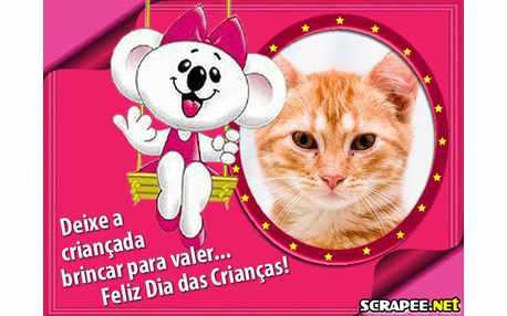 Moldura - Montagem Para Criancas