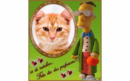 Moldura - Professor Simpson