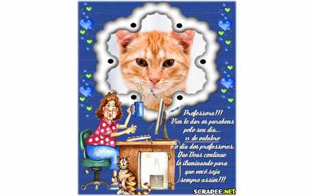 Moldura - Professora De Informatica