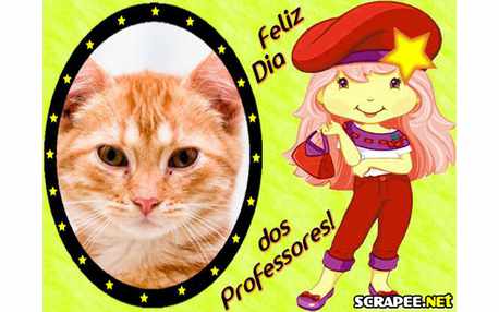 Moldura - Homenagem A Professora