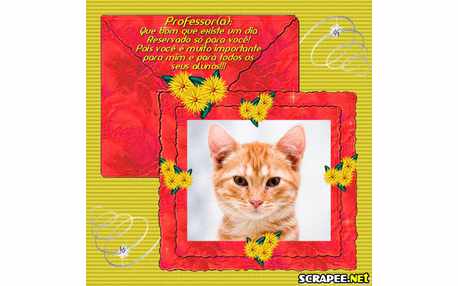 Moldura - Dia Dos Professores