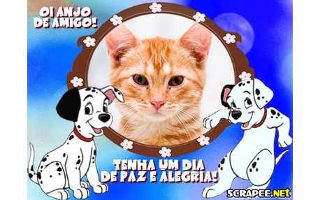 Moldura - Os Dalmatas