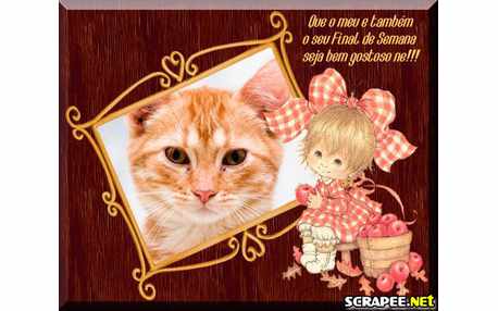 Moldura - Comer Maca