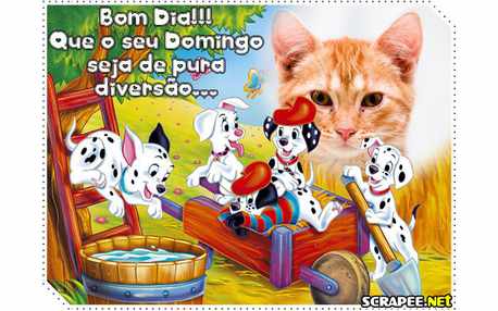 Moldura - Os Dalmatas