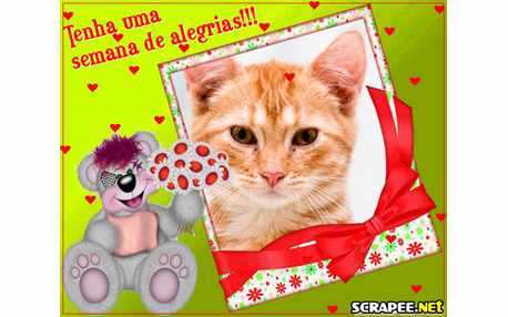 Moldura - Semana De Alegria