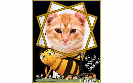 Moldura - Formiga Gigante