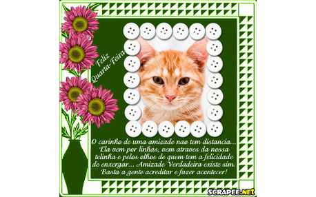 Moldura - Amizade Verdadeira