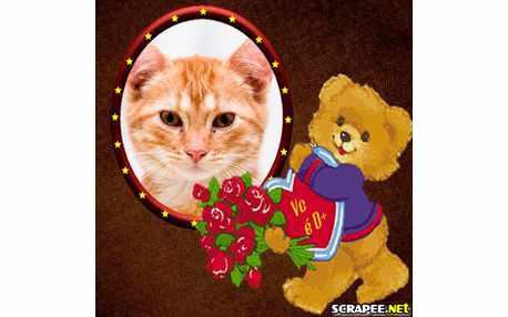 Moldura - Ramalhete De Flores