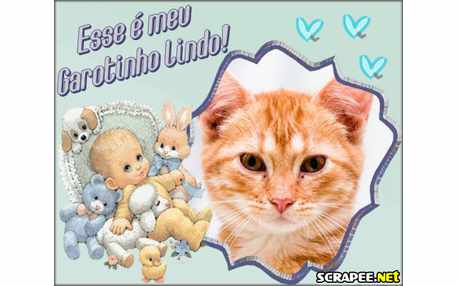 Moldura - Meu Garoto