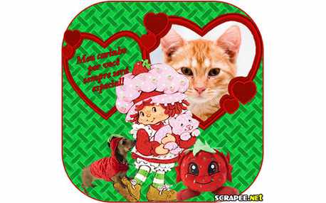 Moldura - Mensagem De Carinho