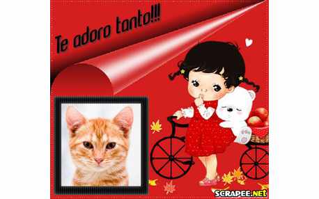 Moldura - Adoro Muito Voce