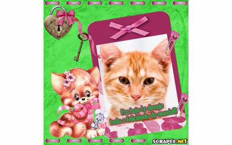 Moldura - Cartao De Felicidade